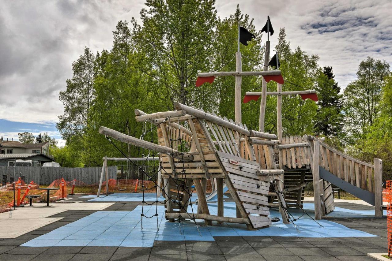 Villa Pet Friendly Anchorage Retreat With Deck And Yard Esterno foto
